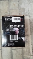 Lexmark E352H11E Tonerkartusche Schwarz 9.000 Seiten für Lexmark E352