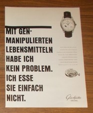 Seltene Werbung vintage