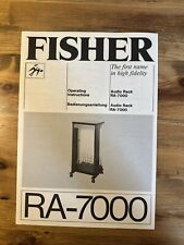 Fisher - RA-7000 - Audio-Rack