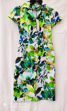 5/0015 Damen Hemdkleid Kleid Hemdblusenkleid Gr.36 von Lissa 