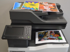 Lexmark XC6152de Farblaser-Multifunktionsdrucker  mit Rechnung