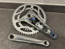 vintage NOS Thun Revolution Kurbel crank set limited chrome edition 53 39 170 mm