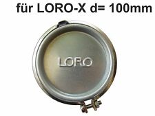 Reinigungsdeckel verzinkt