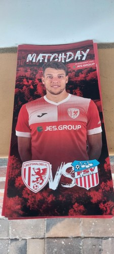 Programm greifswalder fsv - -,