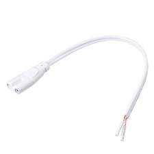 10 Stück T5 T8 LED Röhre Kabel 2 Stifte 20CM Kabel LED Integrierte Leuchtröhre