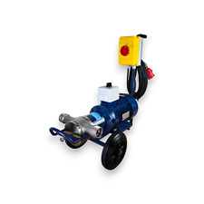 Schlammsauger, Teichreiniger