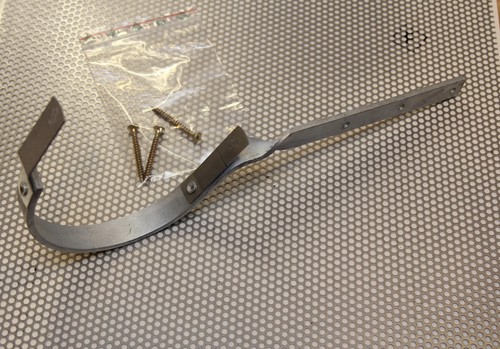 Rinnenhalter verzinkter - 1, st.