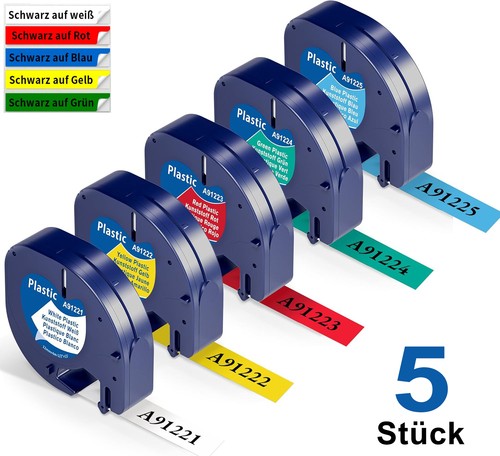 Schriftband 91221 dymo - 5x,