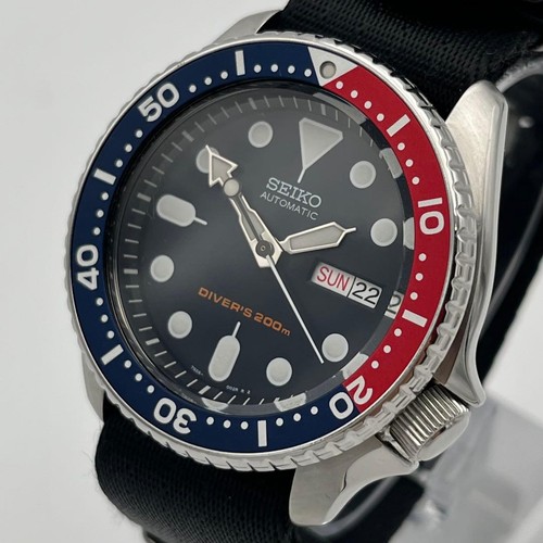 Seiko skx007j taucheruhr - taucheruhr, 200m