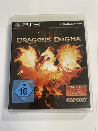 Playstation ps3 dragons dogma - playstation,