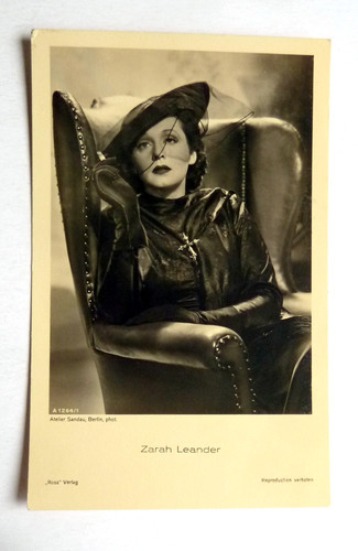 Zarah leander ross - zarah,