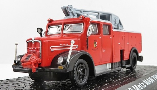 De agostini feuerwehr - 1:72,