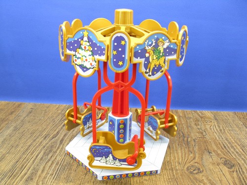 Schlitten karussell aus - schlitten,