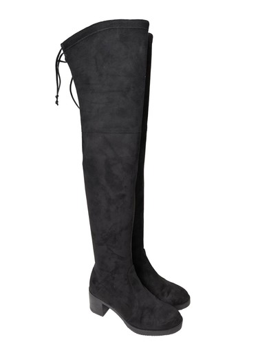 Buffalo overknees schwarz - buffalo,