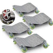 Rangierhilfe 4X Max 680 Kg Rangierheber Rangierroller Pwk Wagenheber Rollwagen