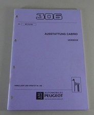 Werkstatthandbuch peugeot 306 - werkstatthandbuch,