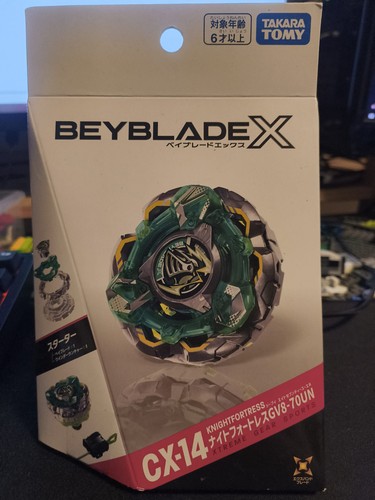 Beyblade knight fortress - beyblade, x