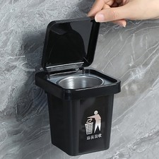 Müll kann Aschenbecher mit