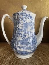 Kaffeekanne England Royal Warwick Countryside Gebraucht