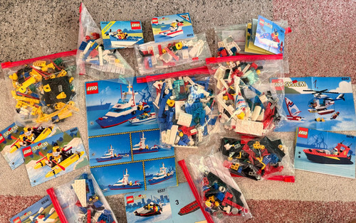 Lego system konvolut schiffe - system,