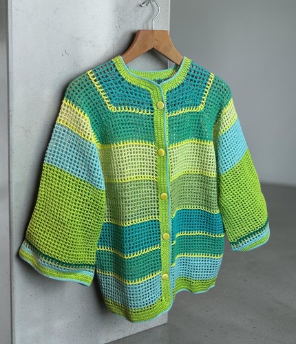Granny square häkeln - square, jacke