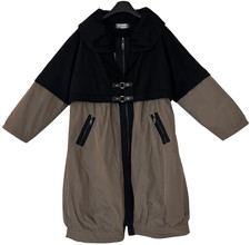 Designer Damen Mantel lang Gr. 42 44 46  L XL  NEU UVP 299.-