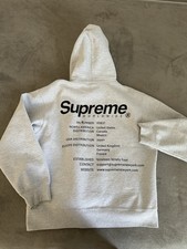 Hoodie Supreme Worldwide