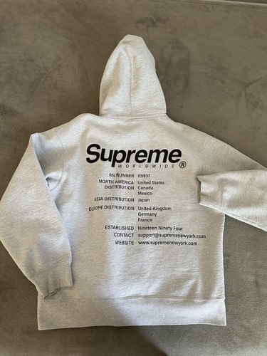 Hoodie supreme worldwide - hoodie,