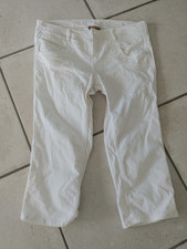 Tolle Capri, Jeans weiß, Two days later, Gr. 33