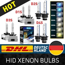 2X D1S D2S D3S Xenon Brenner HID Scheinwerfer Birnen 4300K-12000K E-Pr??fz NEU