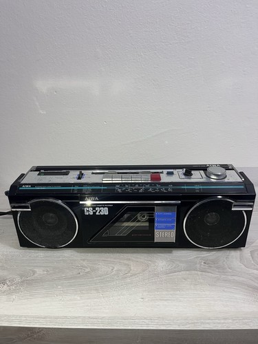 Vintage radio ghettoblaster - vintage,