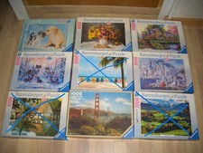 top Ravensburger Puzzle je 1000 Teile Stk 7 € oder 4 Stück zur Auswahl für 25 €