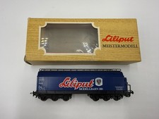 Liliput Nr. 239 10 ÖBB Güterwagen In Blau | HO H0 1:87 Modellbahn | In OVP |