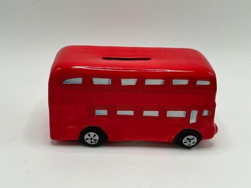 Keramik rot london bus - rot,