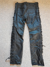 L 52 schwere Lederhose