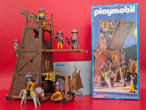 Playmobil 3887 belagerungsturm - playmobil,