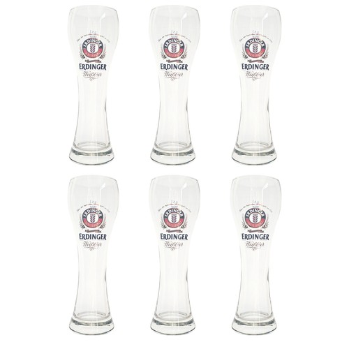Erdinger bier bierglas - erdinger,