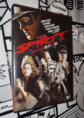 The spirit dvd frank - the, miller