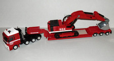 Siku 3930  - 1:50 - Schwertransport (MAN TGA) MAX GOLL - selten - Neu ohne OVP