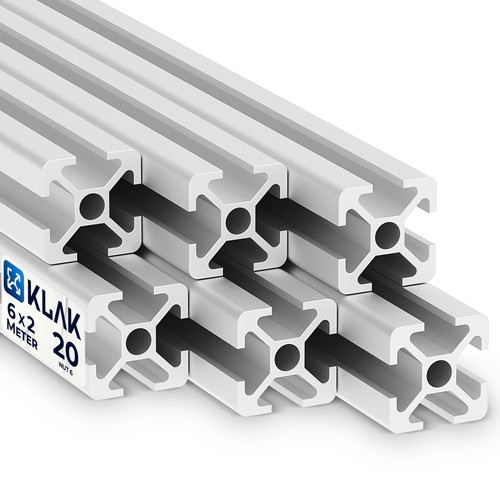 Klak 6x aluprofil - klak, 20