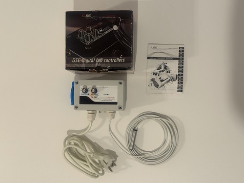 Gse digital fan controller 230 - gse,
