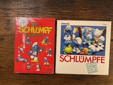 Set: Schlümpfe Katalog IV Preiskatalog 2003 ovp + Das Schlumpf Figuren Buch Top