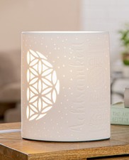 Gilde Tischleuchte Achtsamkeit