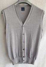 ** Top Zustand: Eduard Dressler Strick Weste, Größe 50 **