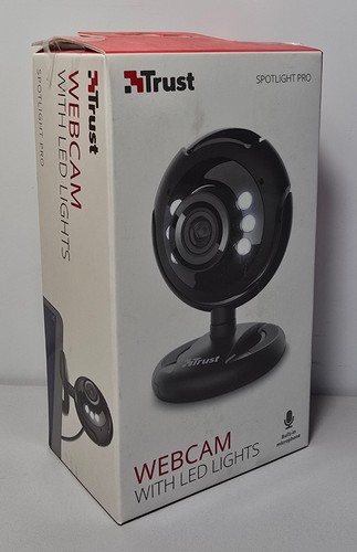 Webcam trust spotlight - trust, mit