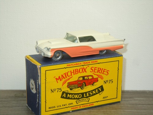 Ford thunderbird matchbox - thunderbird,