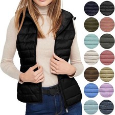 Only Damen Weste Steppweste