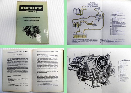 Deutz f6l 614 a6l - f6l,