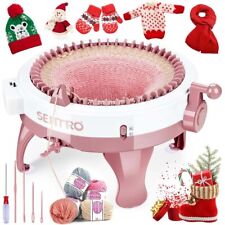 48 Nadeln Strickmaschine mit Reihenzähler, Strickmaschine für Erwachsene/Kinder