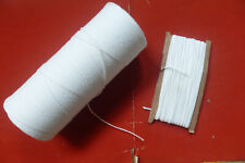 20 m Baumwoll- Flachdocht (3x8) von WEDO,  Kerzendocht, neuwertig 